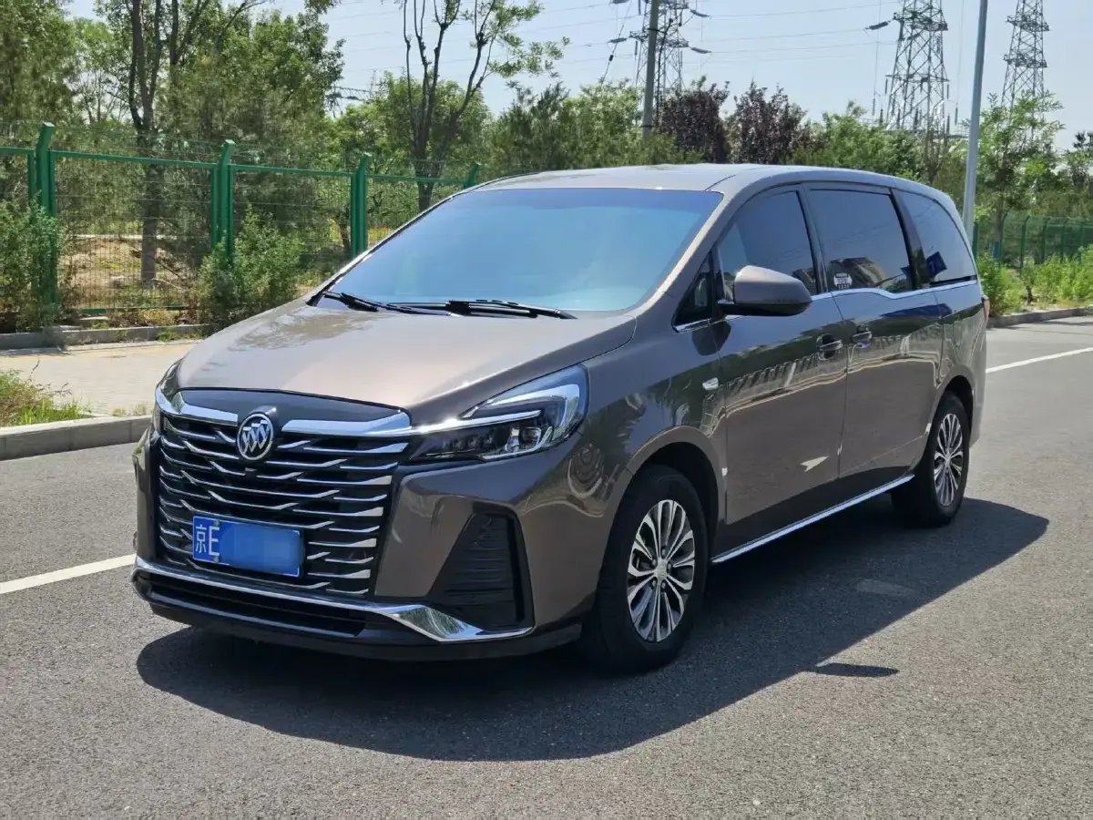 2023 Buick GL8 2.0T 237HP L4 9AT