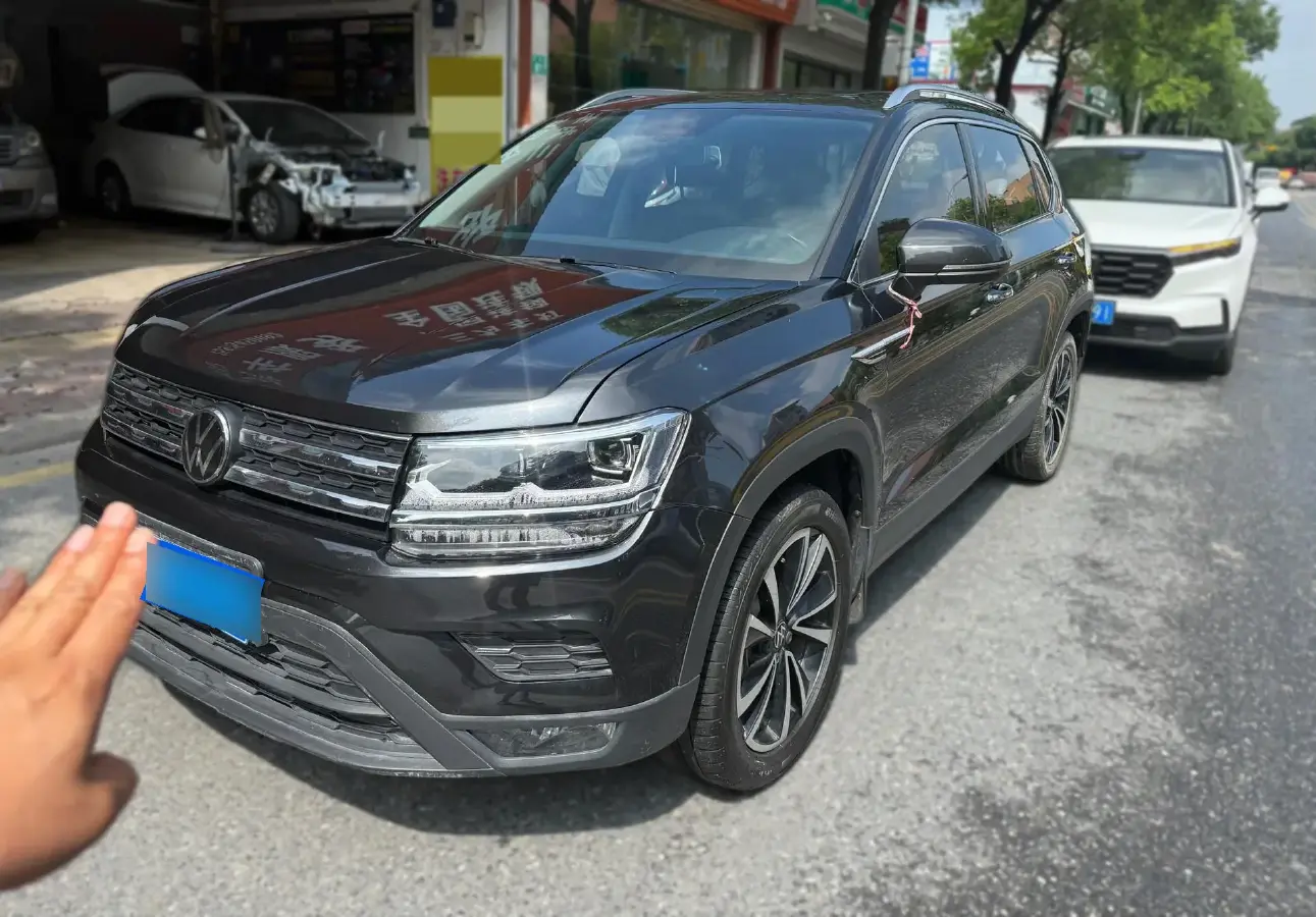 2022 Volkswagen Tharu 1.4T 150HP L4 7DCT