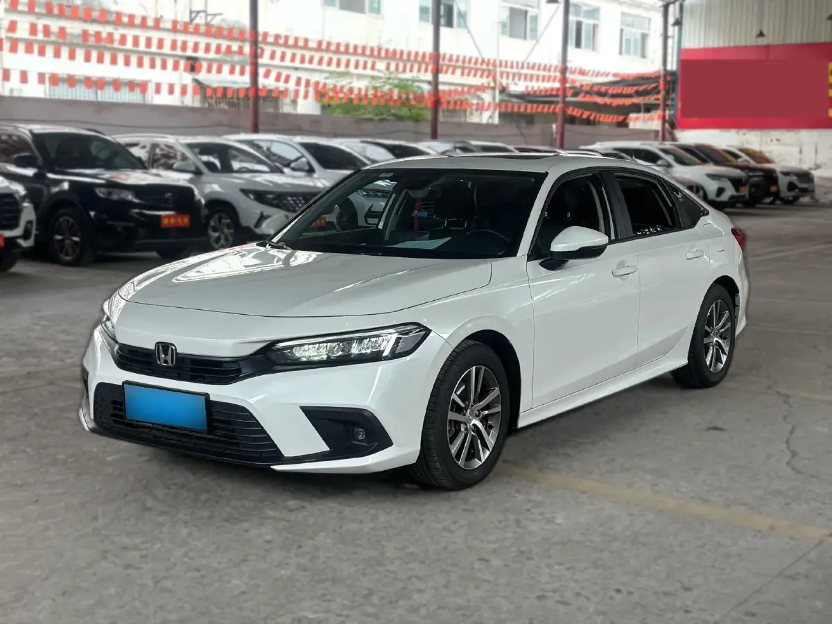 2023 Honda Civic 1.5T 182HP L4 CVT