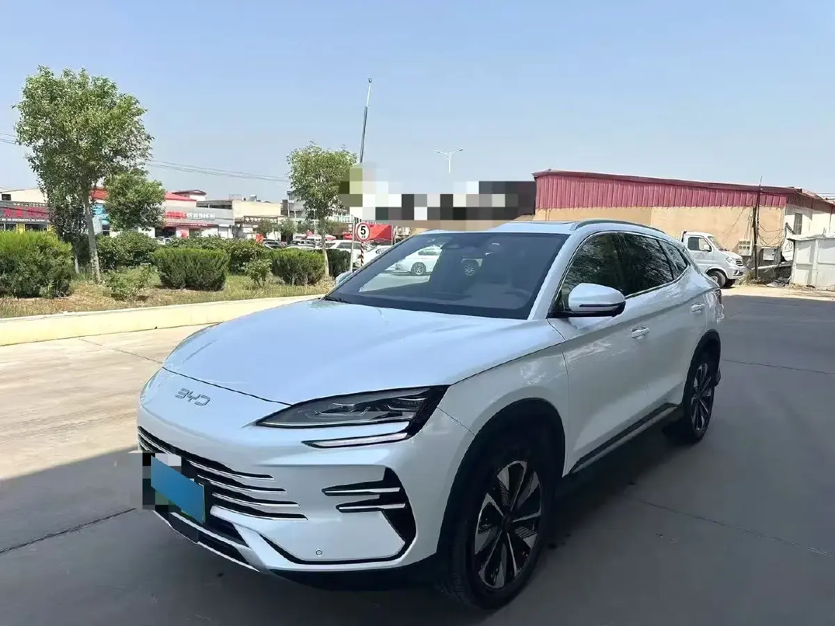 2025 BYD Song Plus BEV 71.8KWH