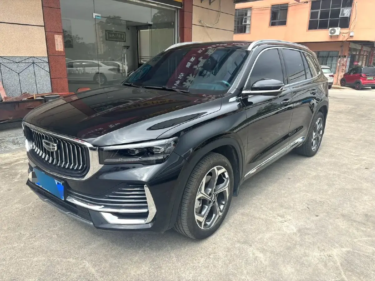 2024 Geely Monjaro 2.0T 218HP L4 7DCT