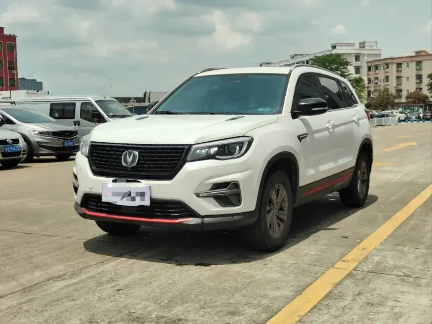 2021 ChangAn CS75 1.5T 178HP L4 7DCT
