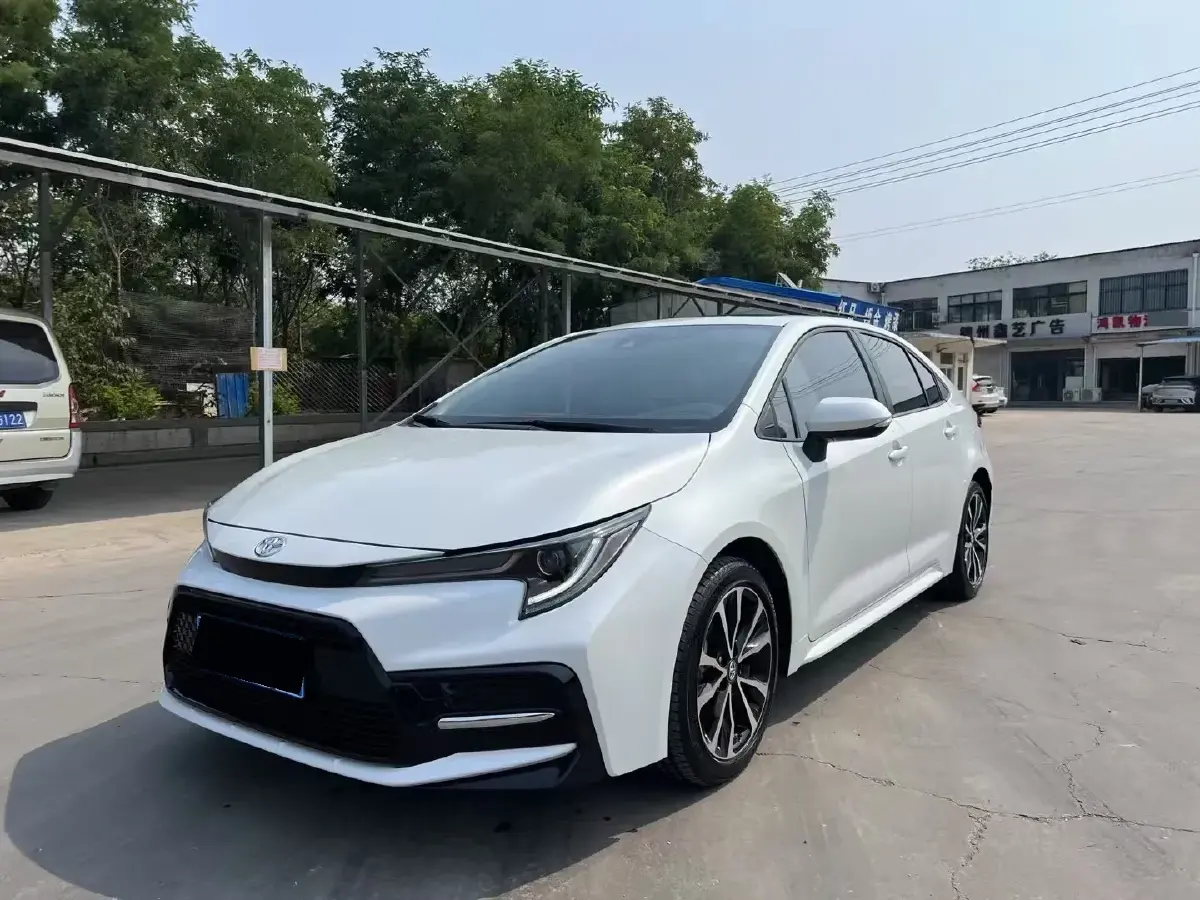 2022 Toyota Levin 1.2T 116HP L4 CVT