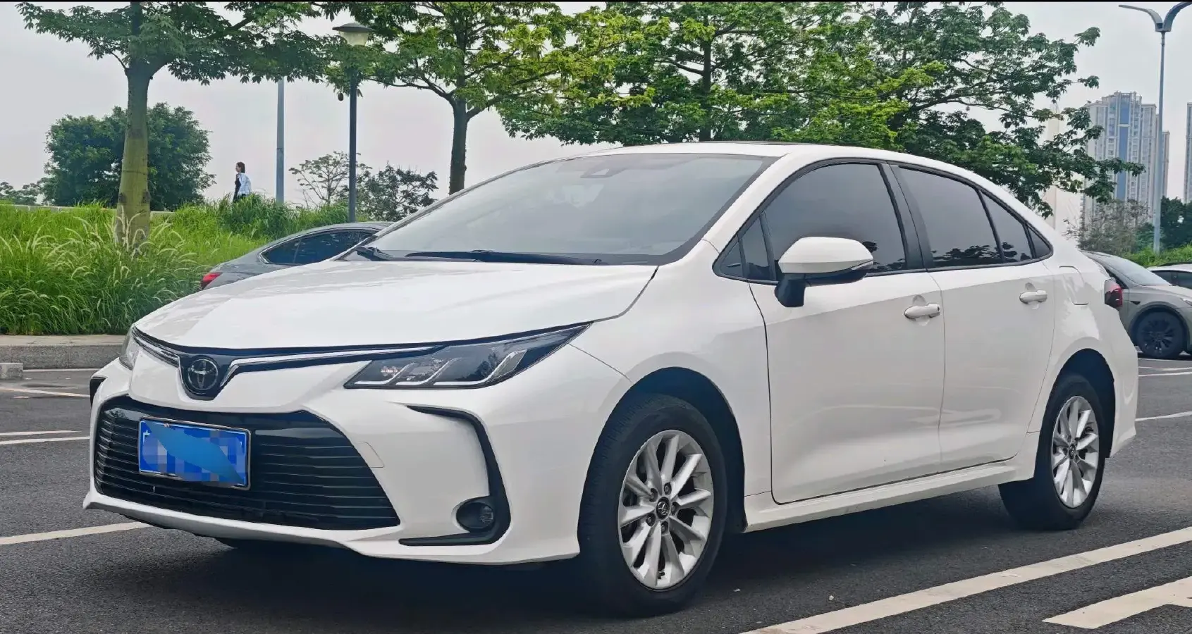 2021 Toyota Corolla 1.2T 116HP L4 CVT