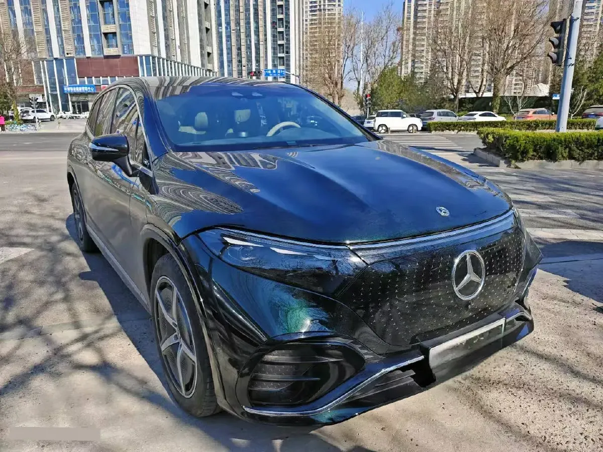 2023 Mercedes-Benz EQS SUV BEV 111.8KWH,autocango,china used car exporter,china ev exporter,chinese used car exporter,chinese used ev exporter