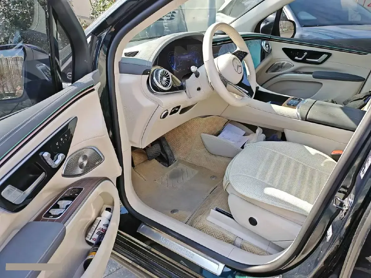 2023 Mercedes-Benz EQS SUV BEV 111.8KWH,autocango,china used car exporter,china ev exporter,chinese used car exporter,chinese used ev exporter