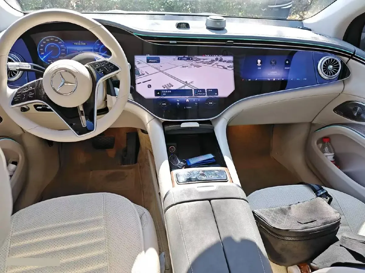 2023 Mercedes-Benz EQS SUV BEV 111.8KWH,autocango,china used car exporter,china ev exporter,chinese used car exporter,chinese used ev exporter