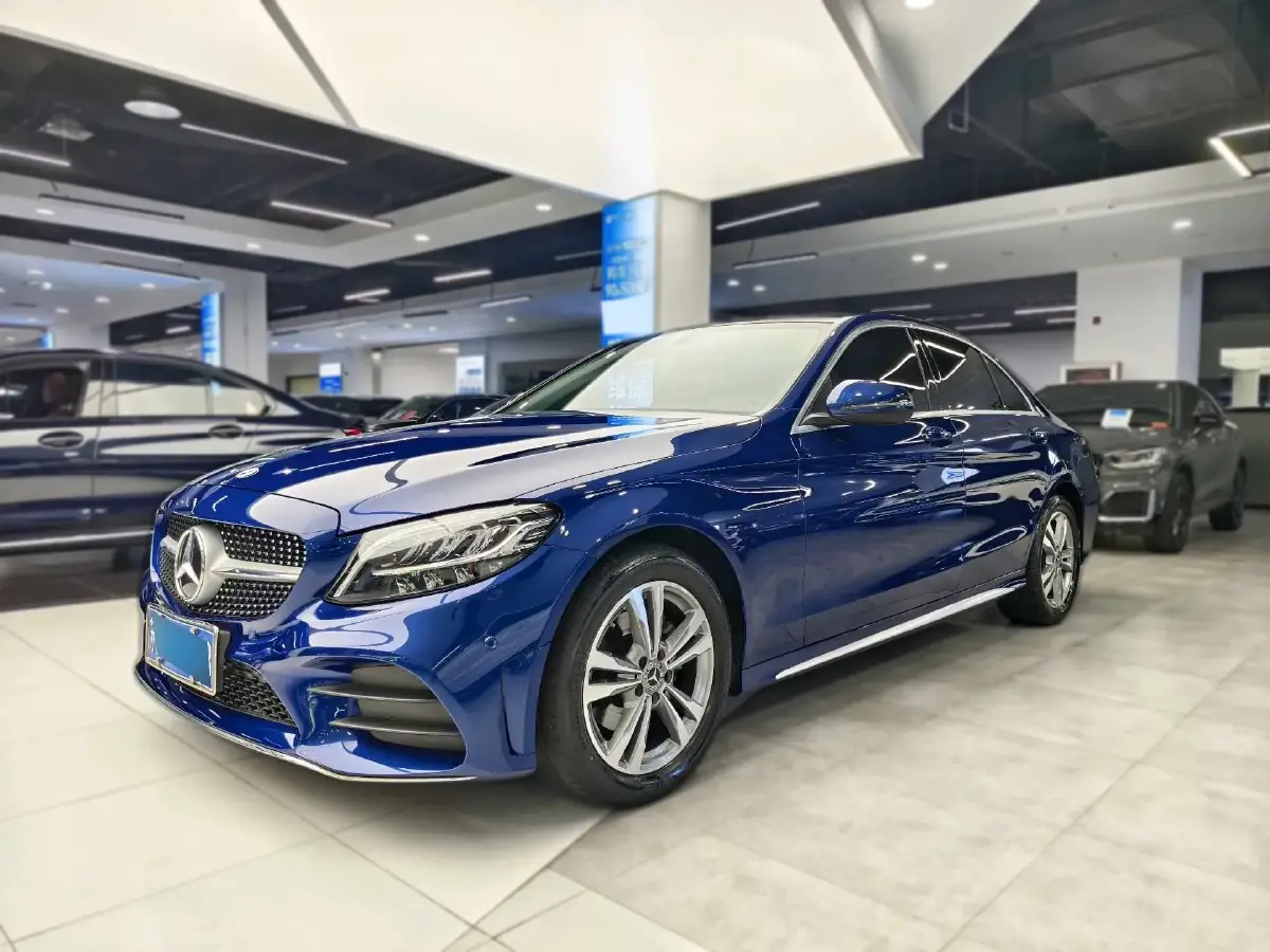 2021 Mercedes-Benz C Class 1.5T 156HP L4 9AT
