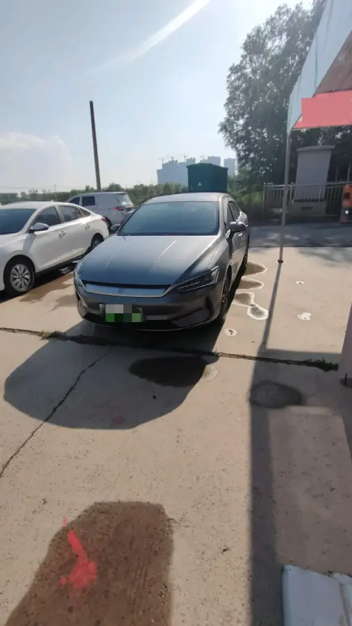 2021 BYD Qin Plus BEV 47.5KWH