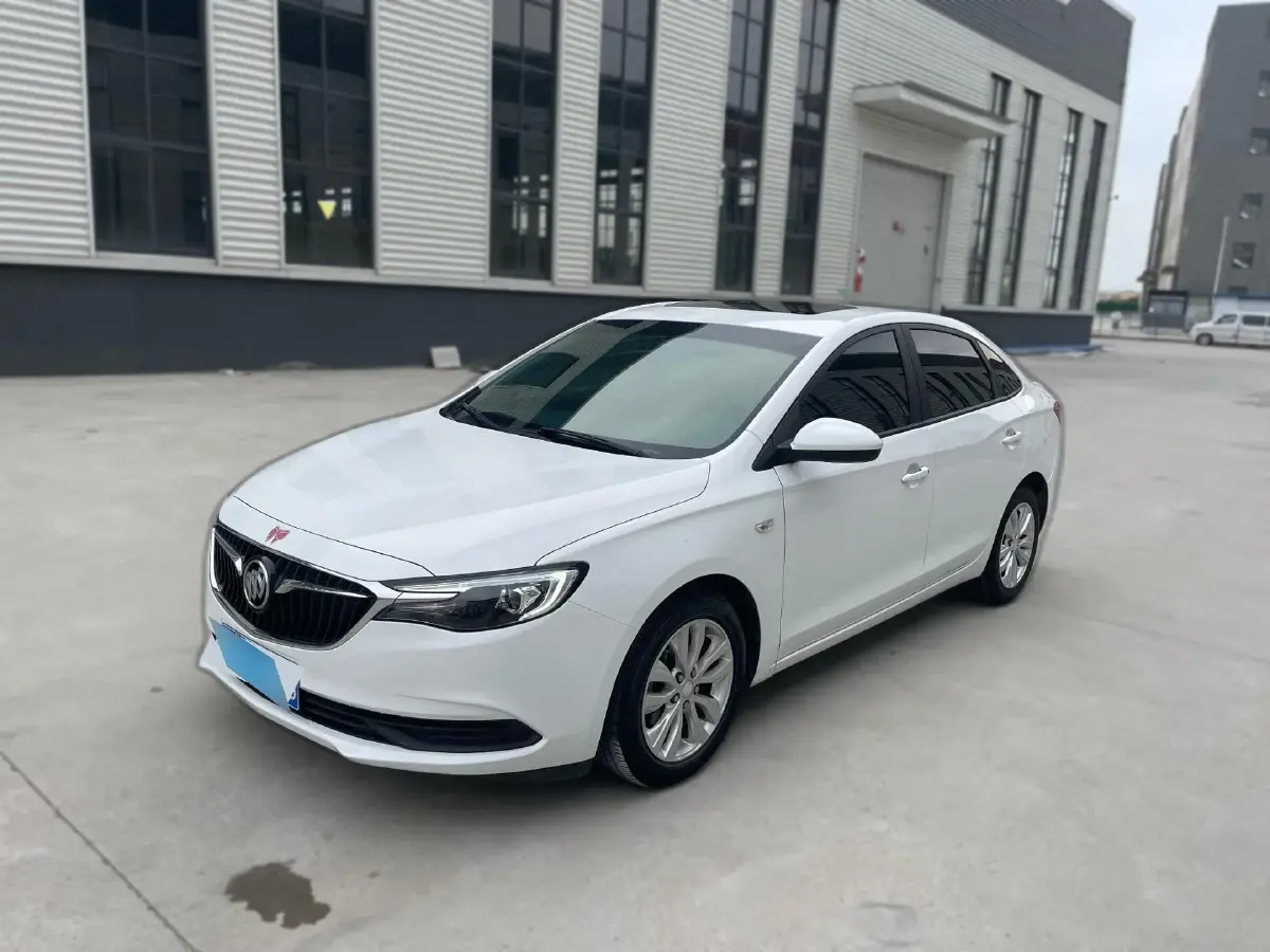 2021 Buick Excelle 1.5L 113HP L4 6AT