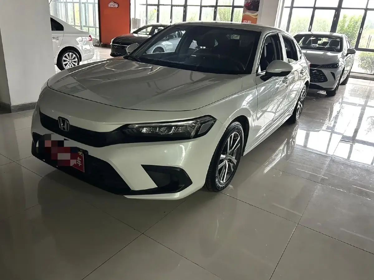 2022 Honda Civic 1.5T 182HP L4 CVT