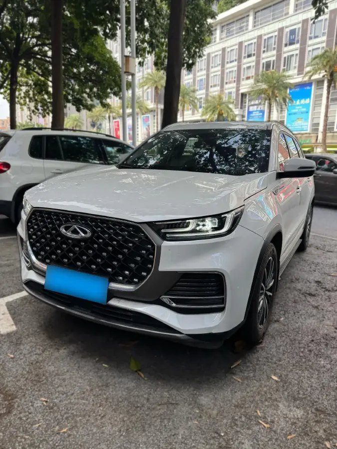 2022 Chery Tiggo 8 Plus 1.6T 197HP L4 7DCT