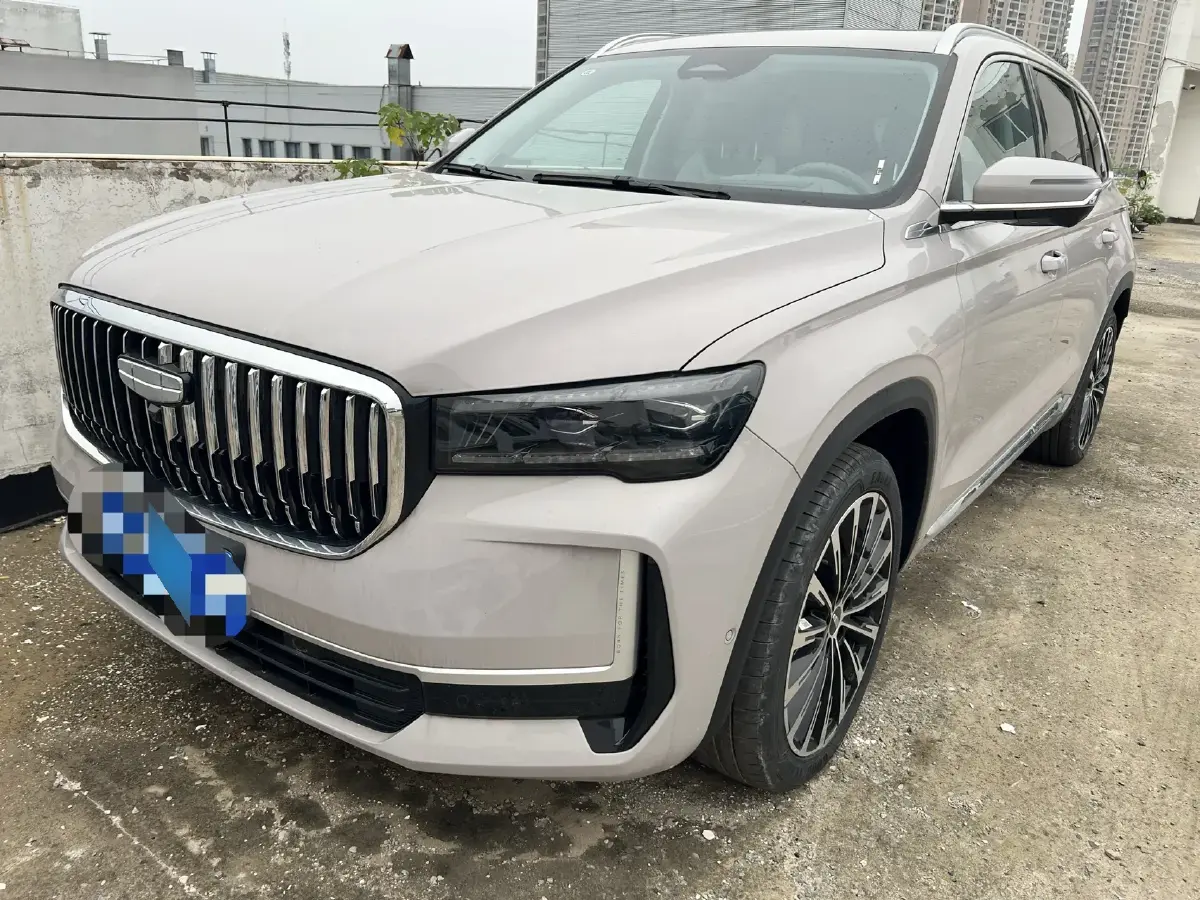 2024 Geely Monjaro 1.5T 163HP L4 3DHT Hybrid