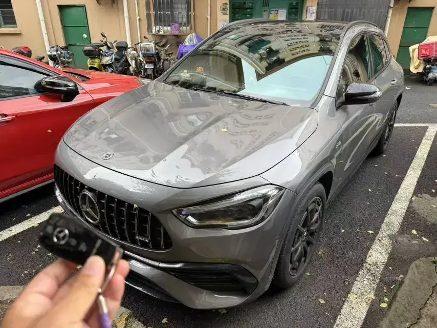 2022 Mercedes-Benz GLA AMG 2.0T 306HP L4 8DCT