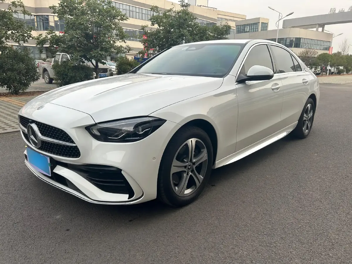 2022 Mercedes-Benz C Class 1.5T 170HP L4 9AT