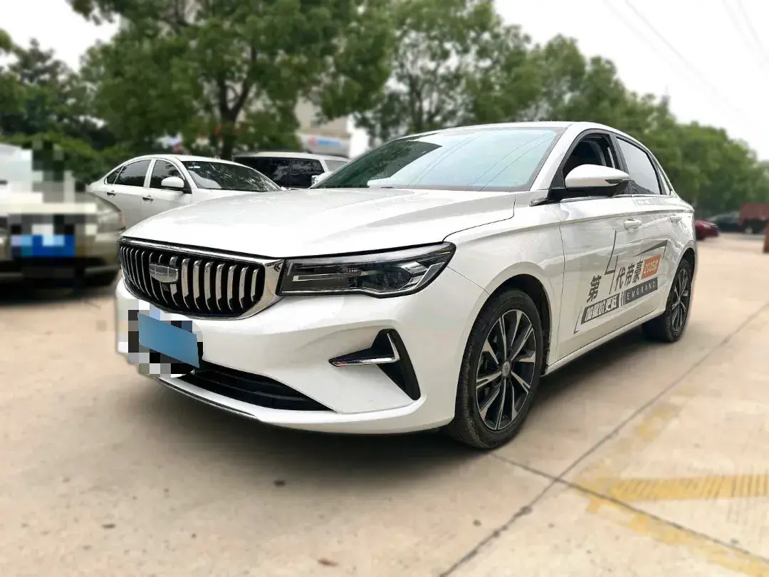 2023 Geely Emgrand 1.5L 127HP L4 CVT