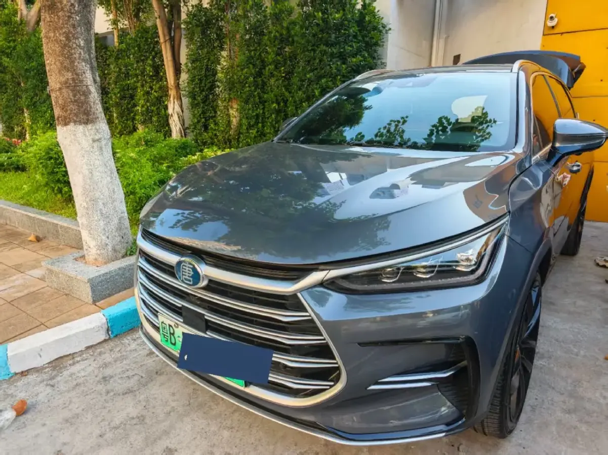 2021 BYD Tang 2.0T 192HP L4 6DCT PHEV 22.3KWH