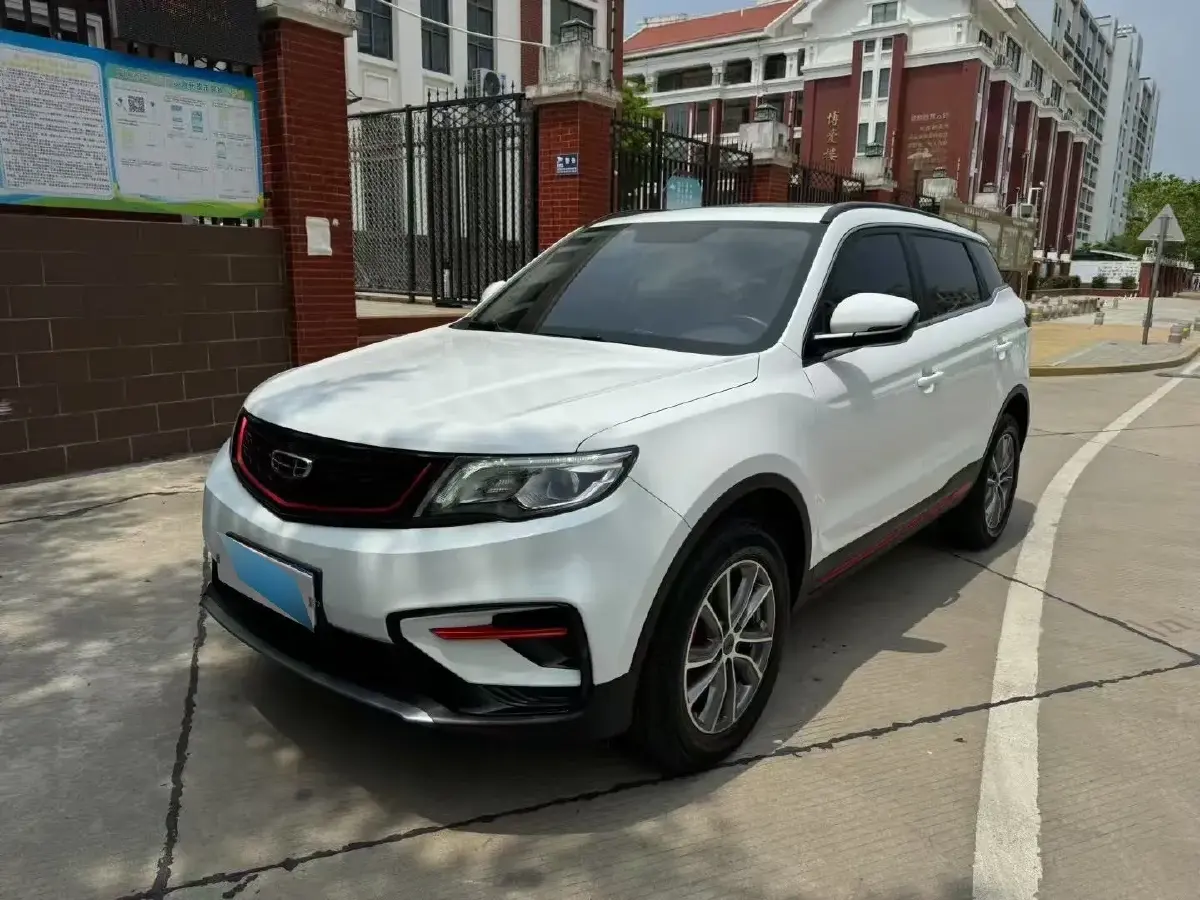 2021 Geely Azkarra 1.8T 163HP L4 6MT