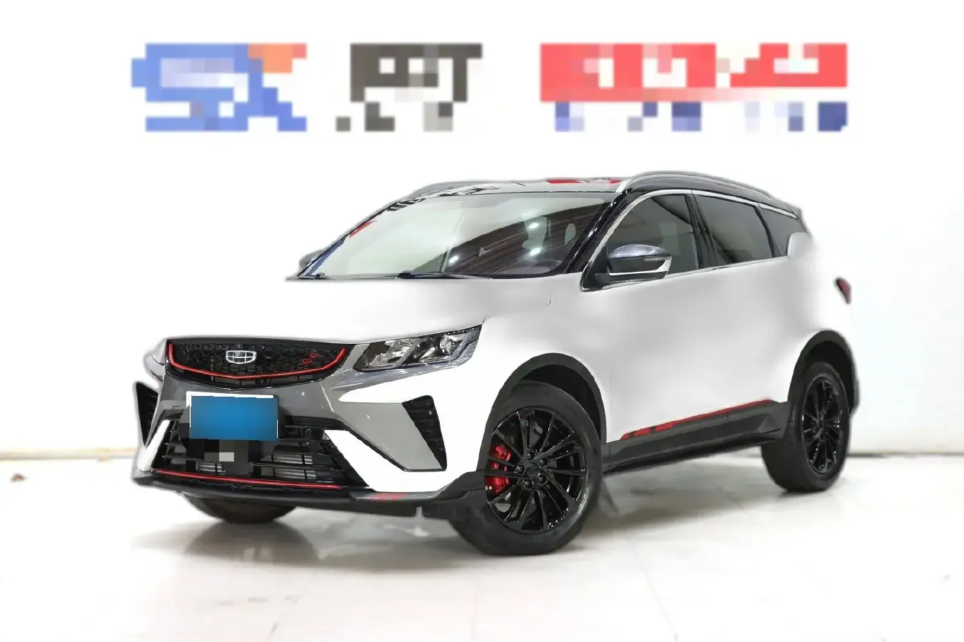 2021 Geely Coolray 1.5T 177HP L3 7DCT