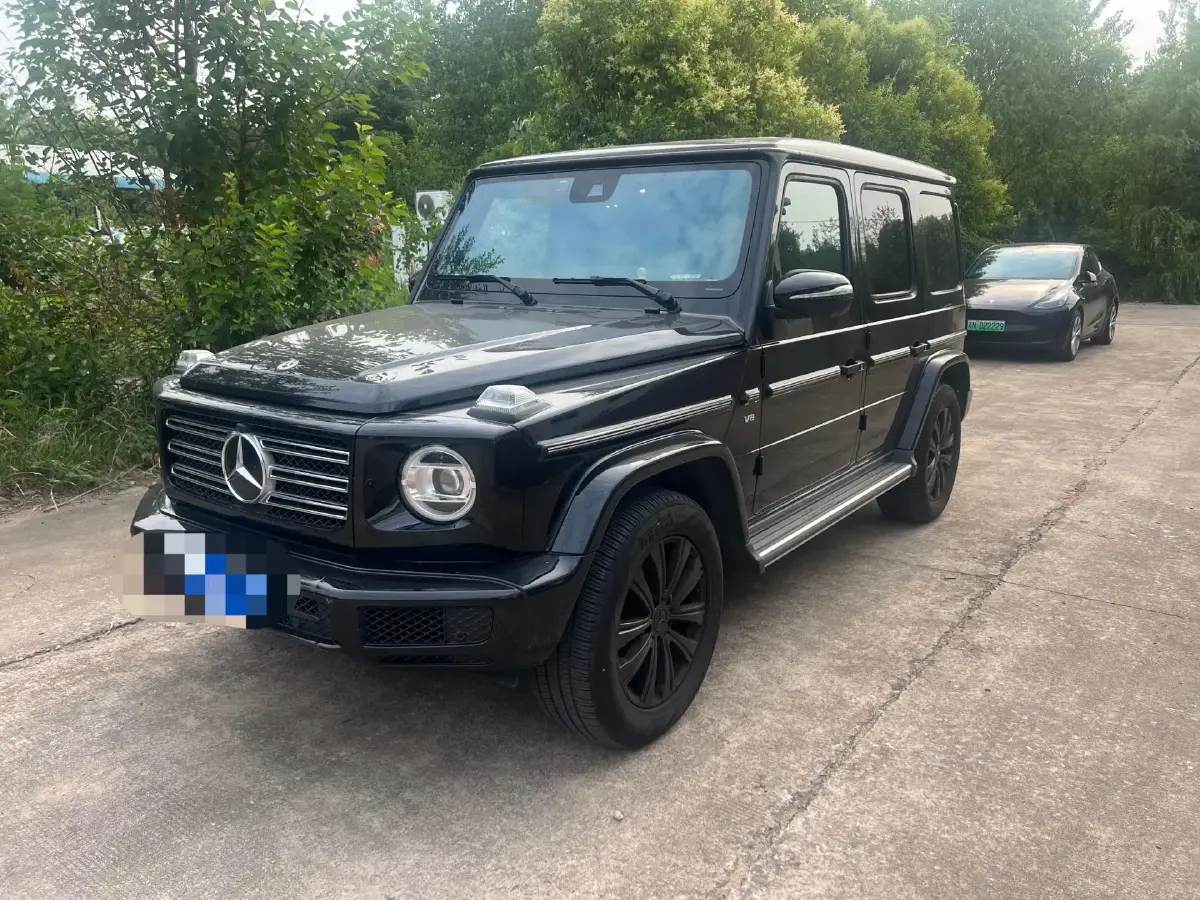 2022 Mercedes-Benz G Class 4.0T 421HP V8 9AT
