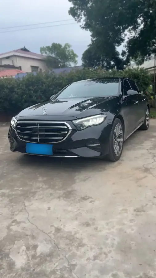 2024 Mercedes-Benz E Class 2.0T 258HP L4 9AT