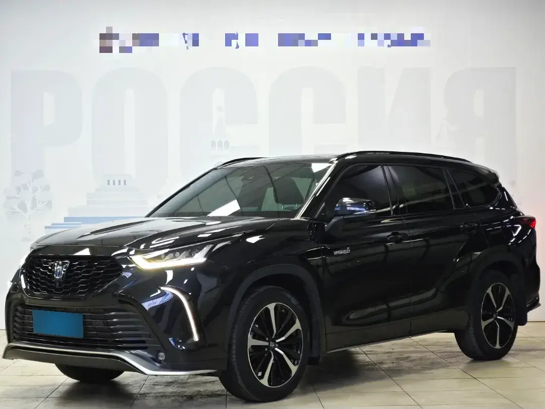 2022 Toyota Crown Kluger 2.5L 192HP L4 E-CVT Hybrid