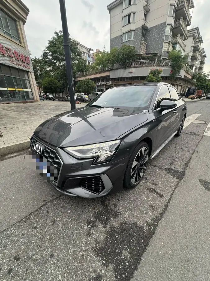 2023 Audi A3 1.4T 150HP L4 7DCT