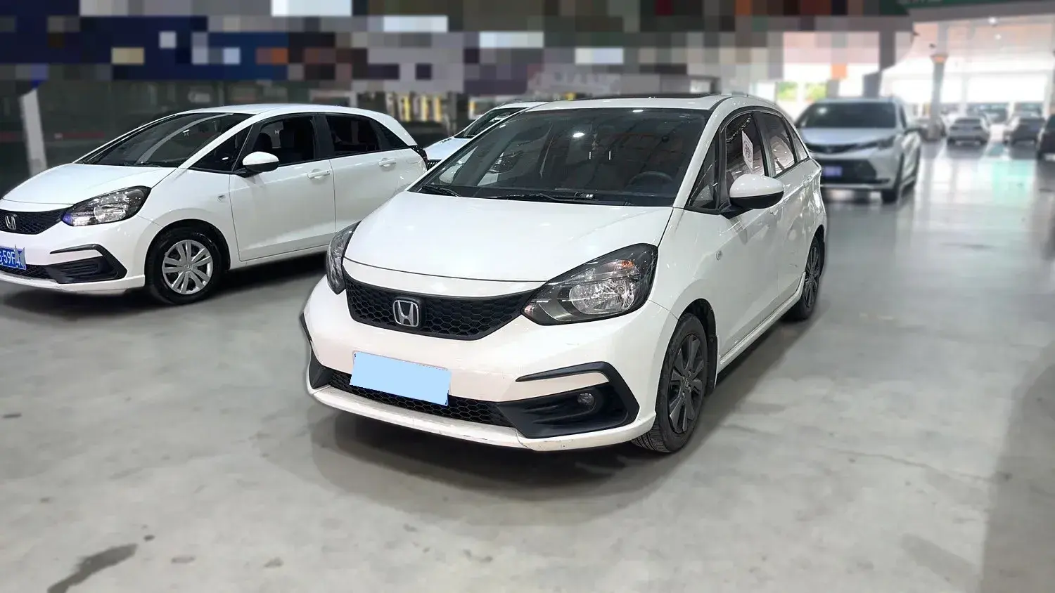2021 Honda Fit 1.5L 131HP L4 CVT