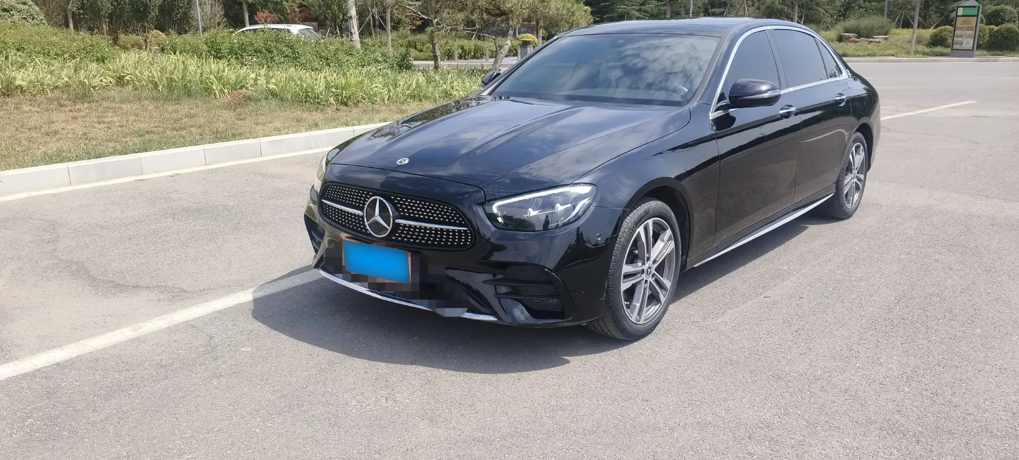 2022 Mercedes-Benz E Class 2.0T 197HP L4 9AT