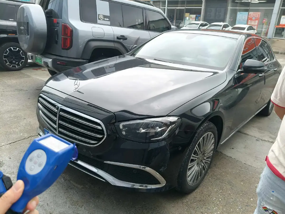 2022 Mercedes-Benz E Class 2.0T 258HP L4 9AT