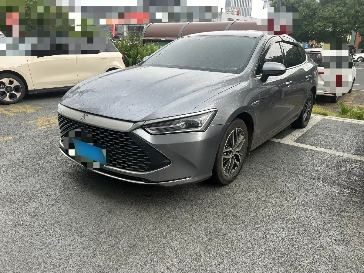 2021 BYD Qin Plus 1.5L 110HP L4 E-CVT PHEV 8.32KWH