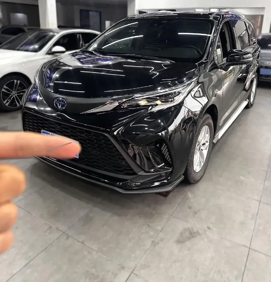 2023 Toyota Granvia 2.5L 189HP L4 E-CVT Hybrid