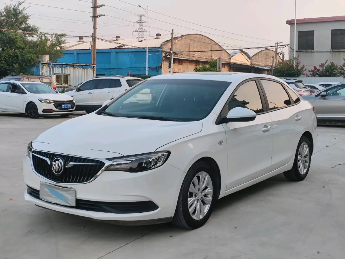 2021 Buick Excelle 1.5L 113HP L4 6AT