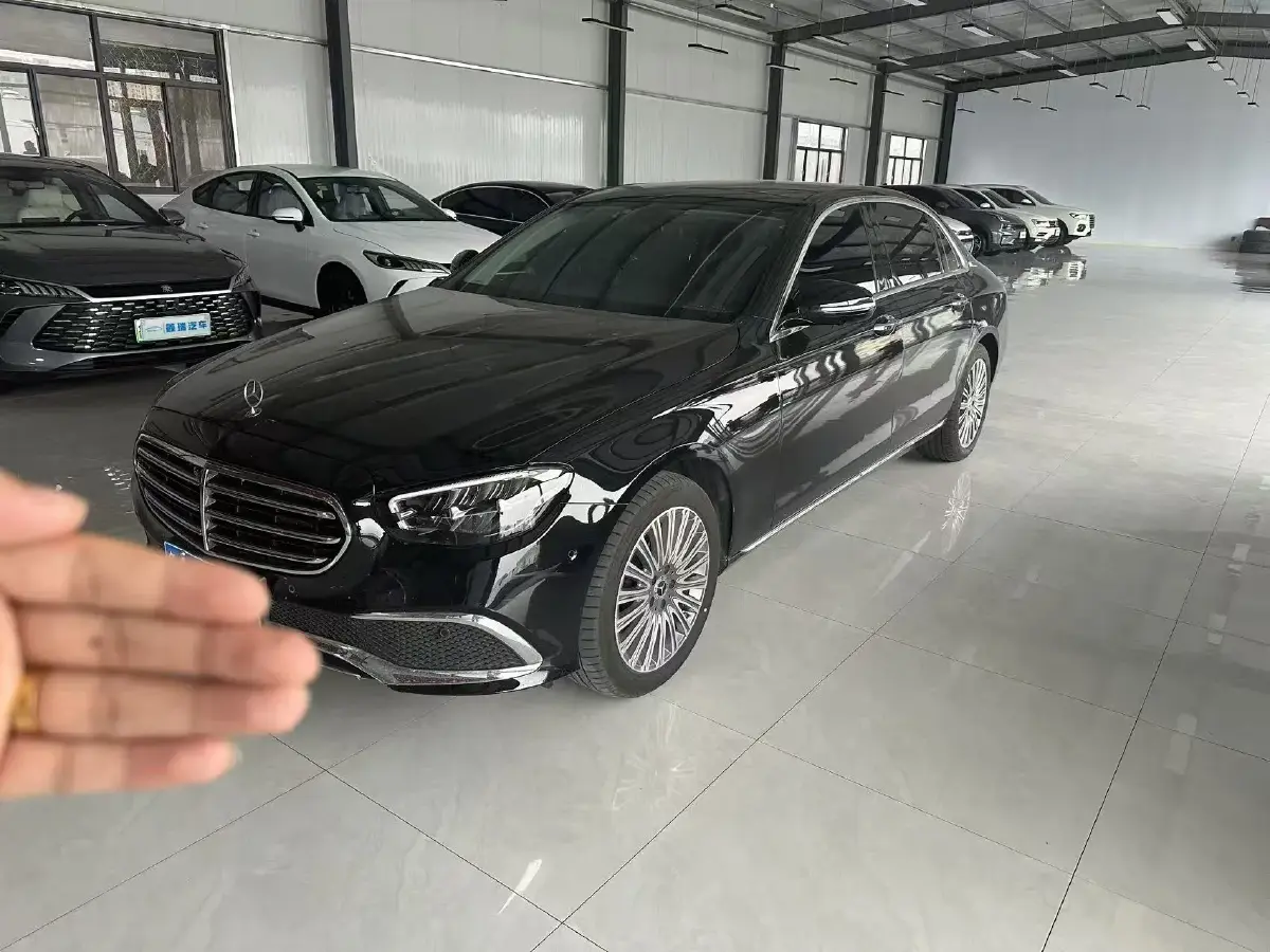 2022 Mercedes-Benz E Class 2.0T 258HP L4 9AT