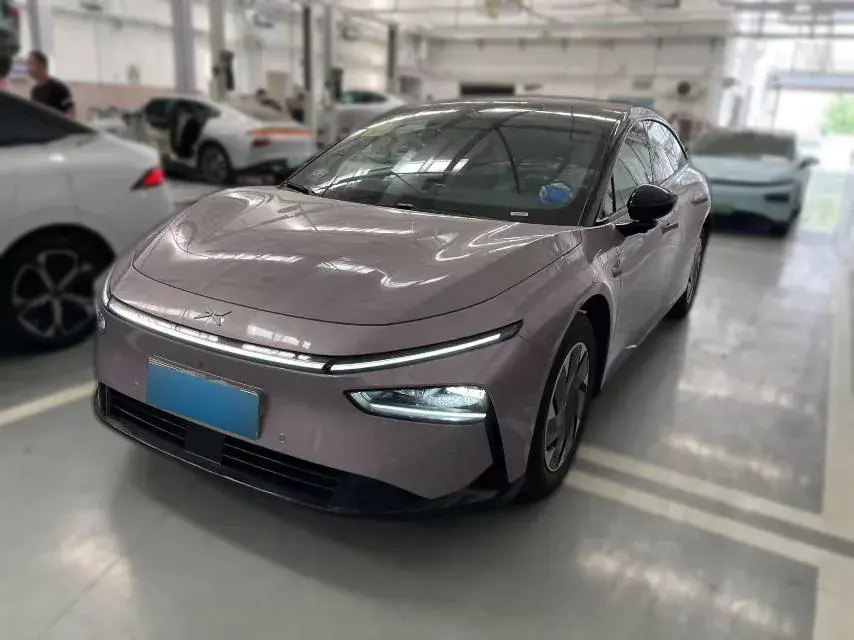 2024 Xpeng P7+ BEV 60.7KWH