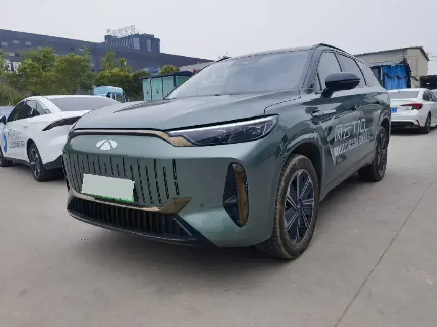 2024 Fulwin FulwinT10 1.5T 156HP L4 3DHT PHEV 34.46KWH