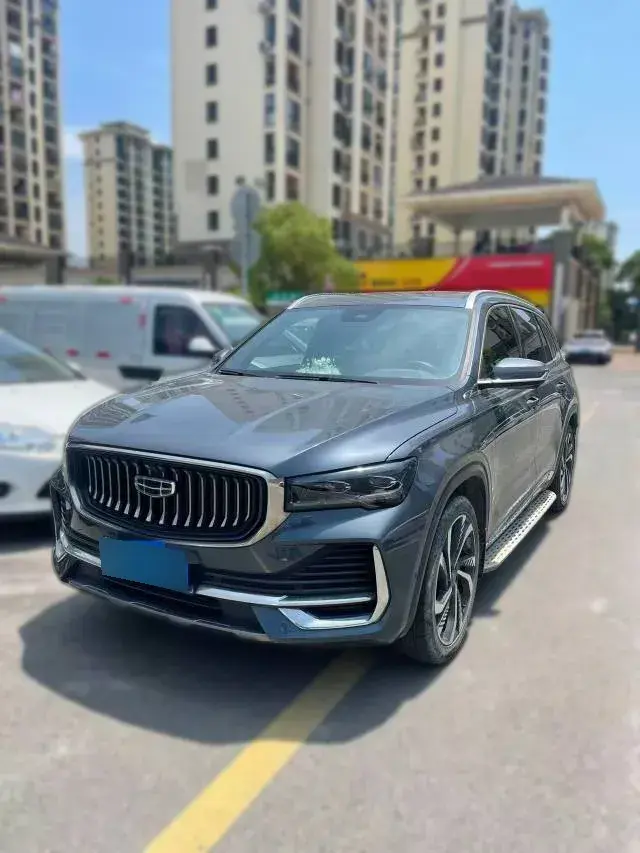 2021 Geely Monjaro 2.0T 218HP L4 7DCT