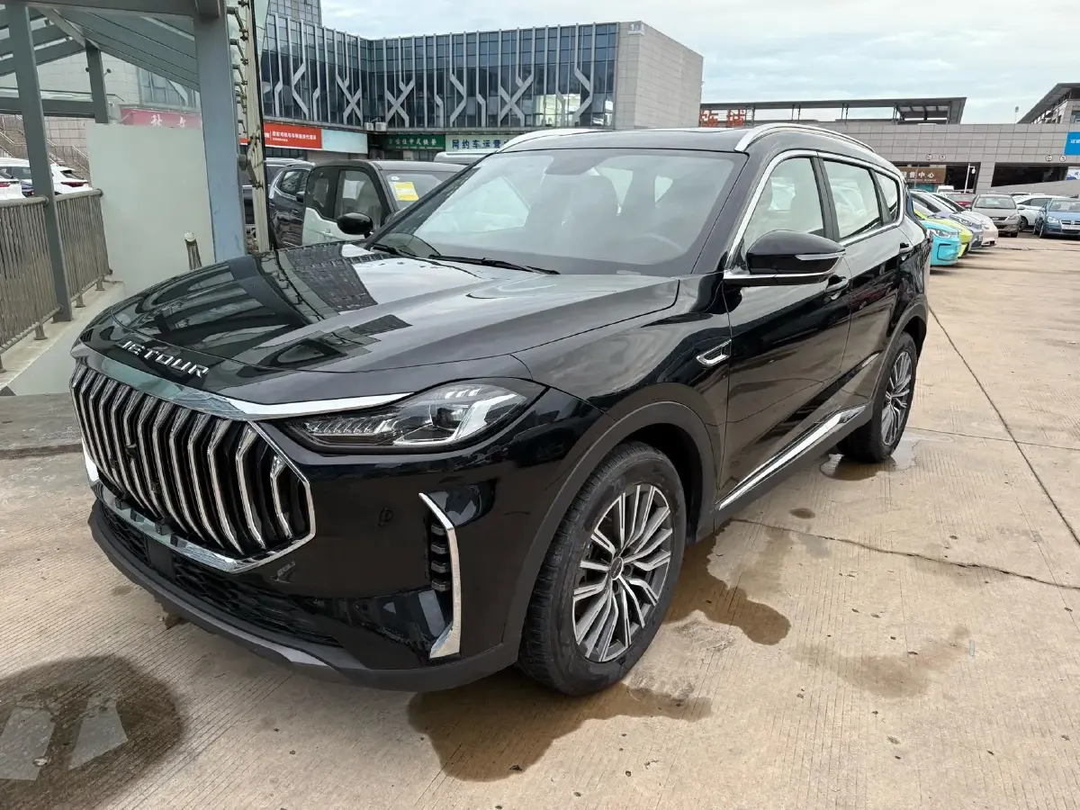 2024 Jetour X70 Plus 1.5T 156HP L4 6DCT