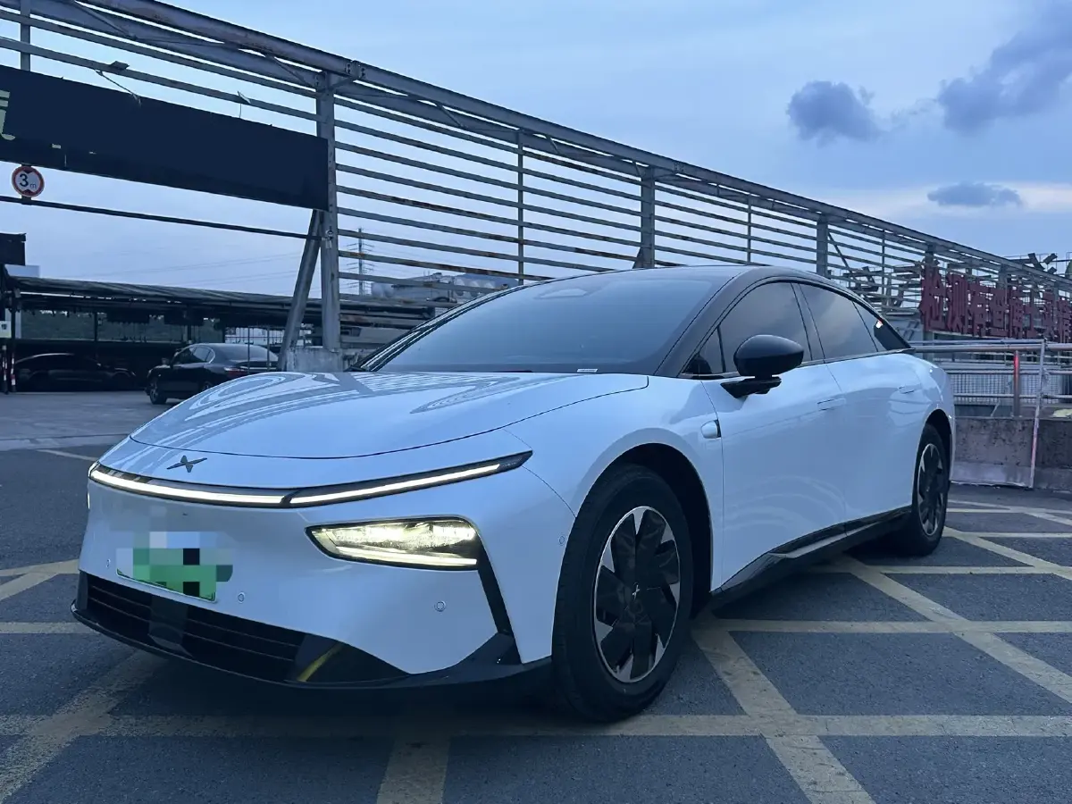 2024 Xpeng P7+ BEV 60.7KWH