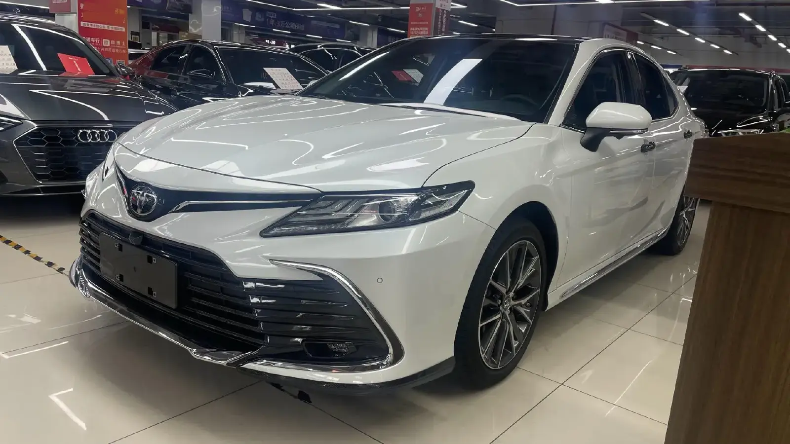 2023 Toyota Camry 2.5L 207HP L4 8AT