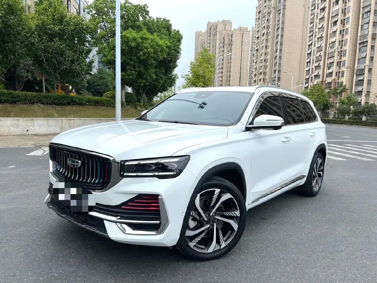 2021 Geely Monjaro 2.0T 238HP L4 8AT