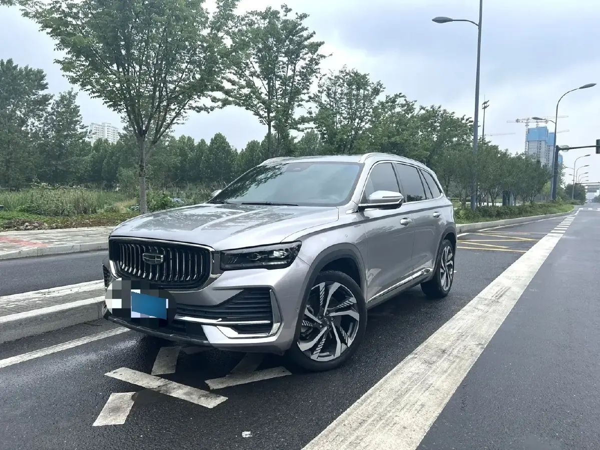 2021 Geely Monjaro 2.0T 238HP L4 8AT