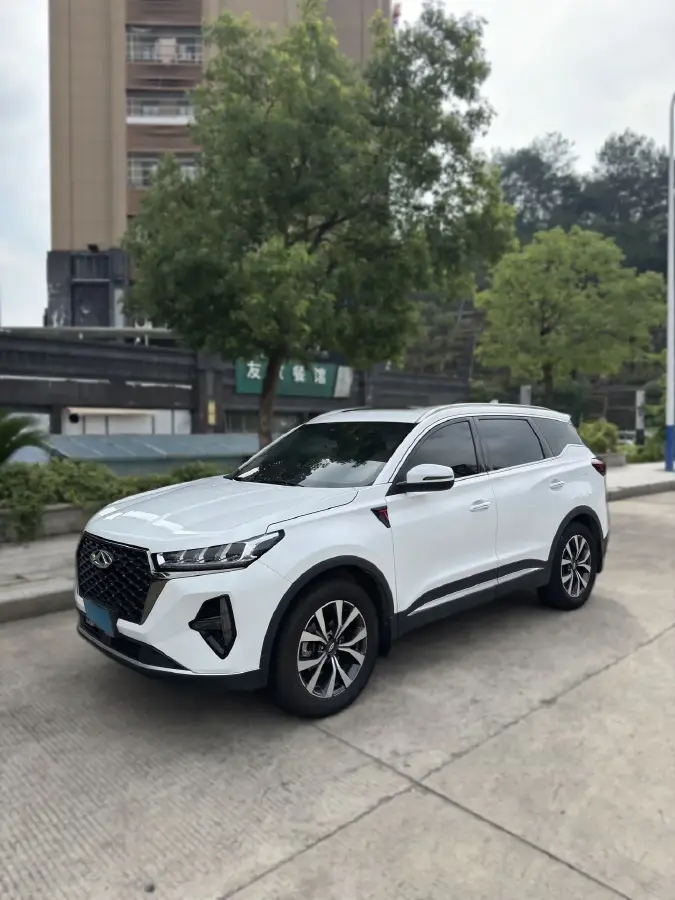 2021 Chery Tiggo 7 Plus 1.5T 156HP L4 CVT