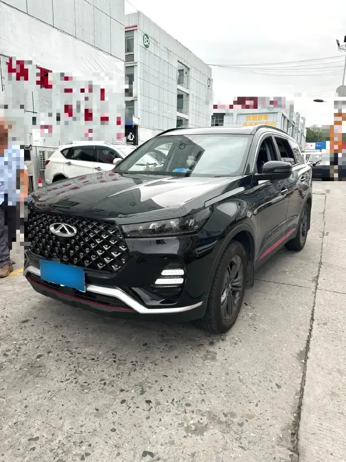 2023 Chery Tiggo 7 1.5T 156HP L4 CVT