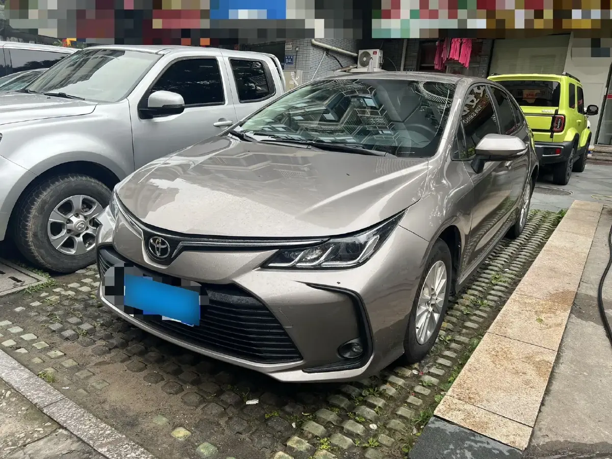 2021 Toyota Corolla 1.2T 116HP L4 CVT