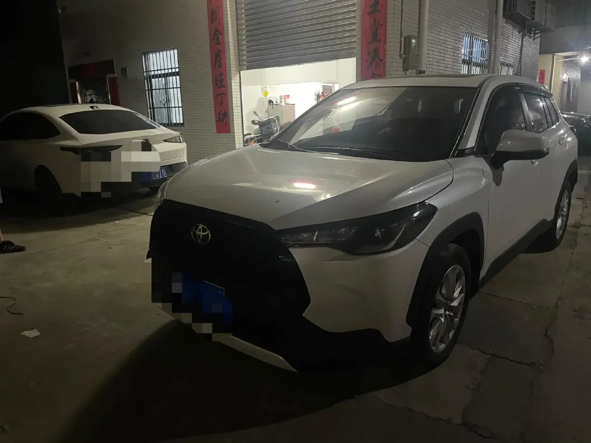 2024 Toyota Corolla Cross 2.0L 171HP L4 CVT