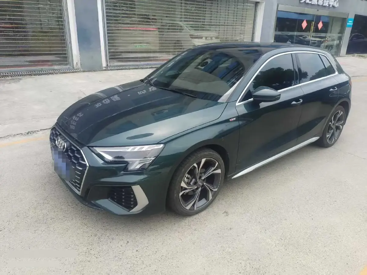 2021 Audi A3 1.4T 150HP L4 7DCT