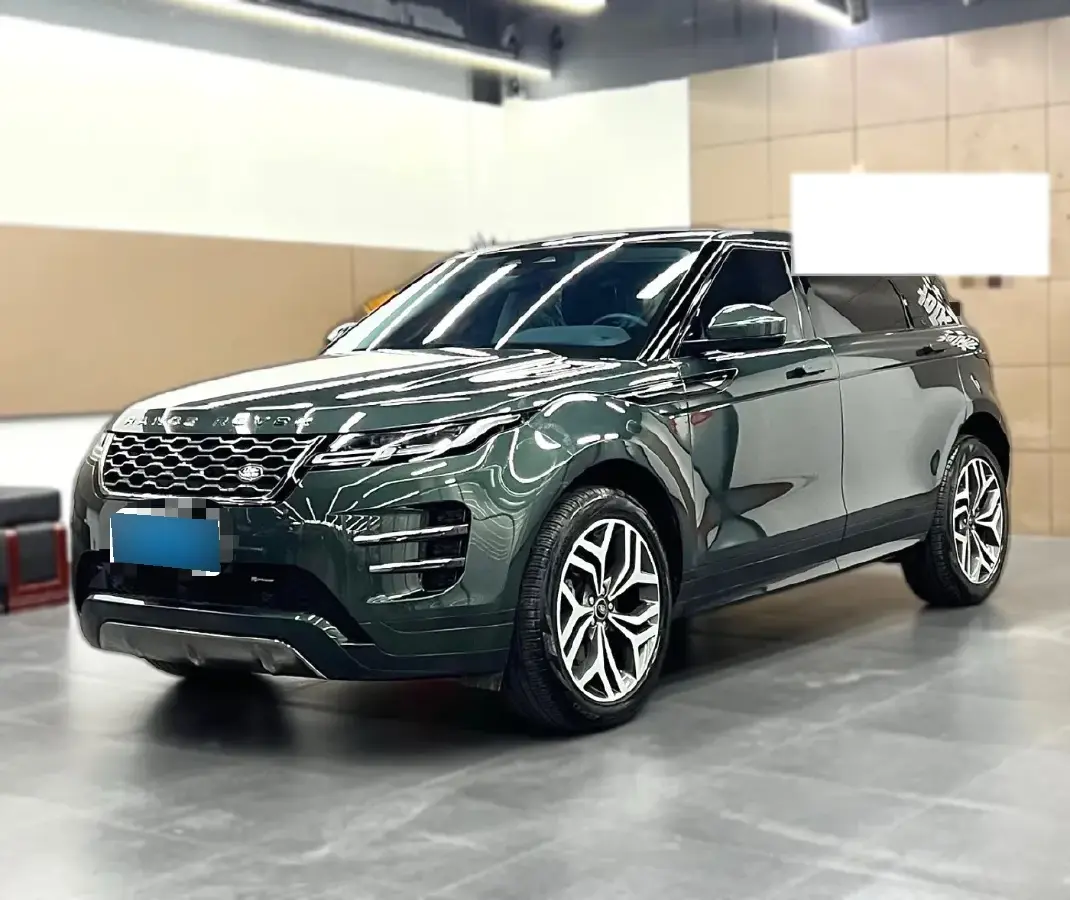 2021 Land Rover Range Rover Evoque 2.0T 249HP L4 9AT