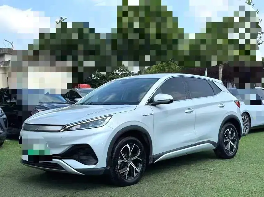 2023 BYD Yuan Plus BEV 60.48KWH