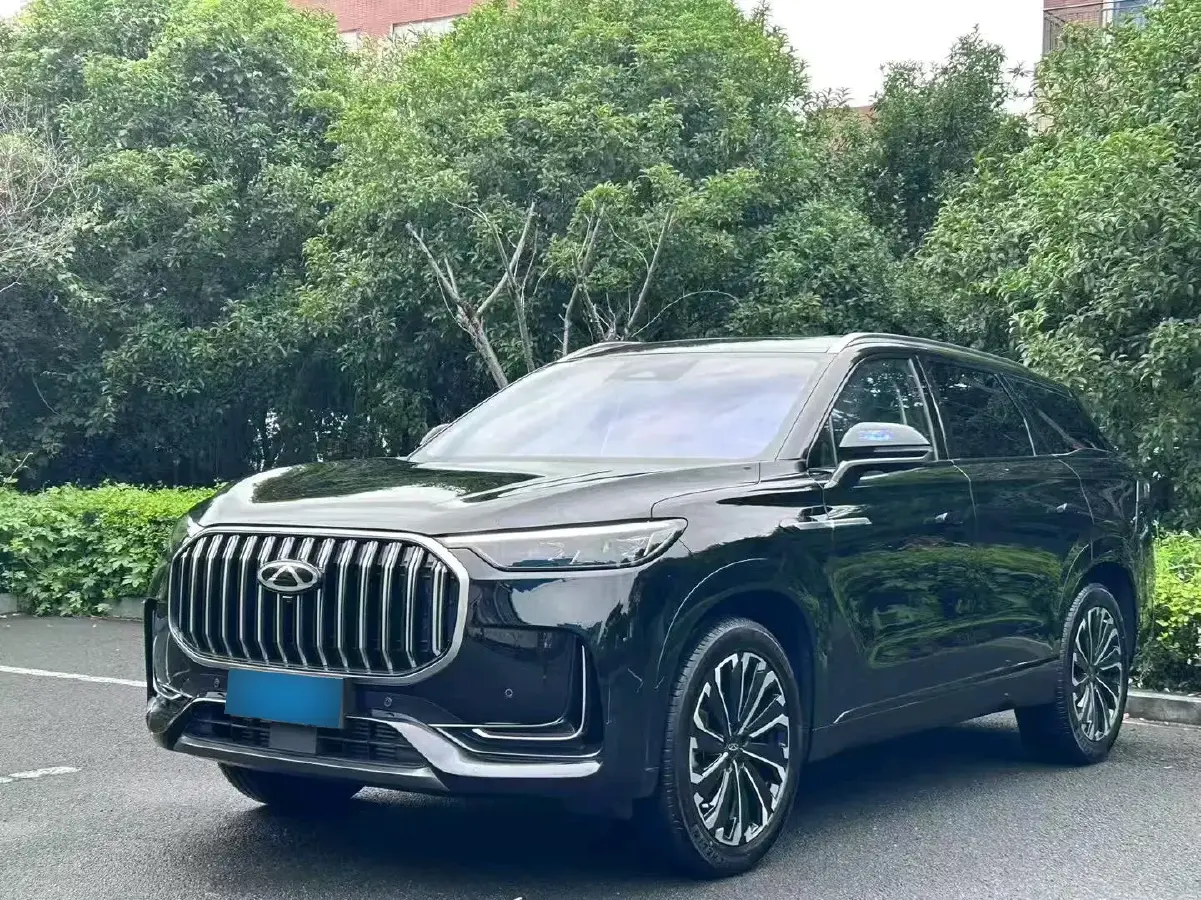 2024 Chery Tiggo 9 2.0T 261HP L4 8AT